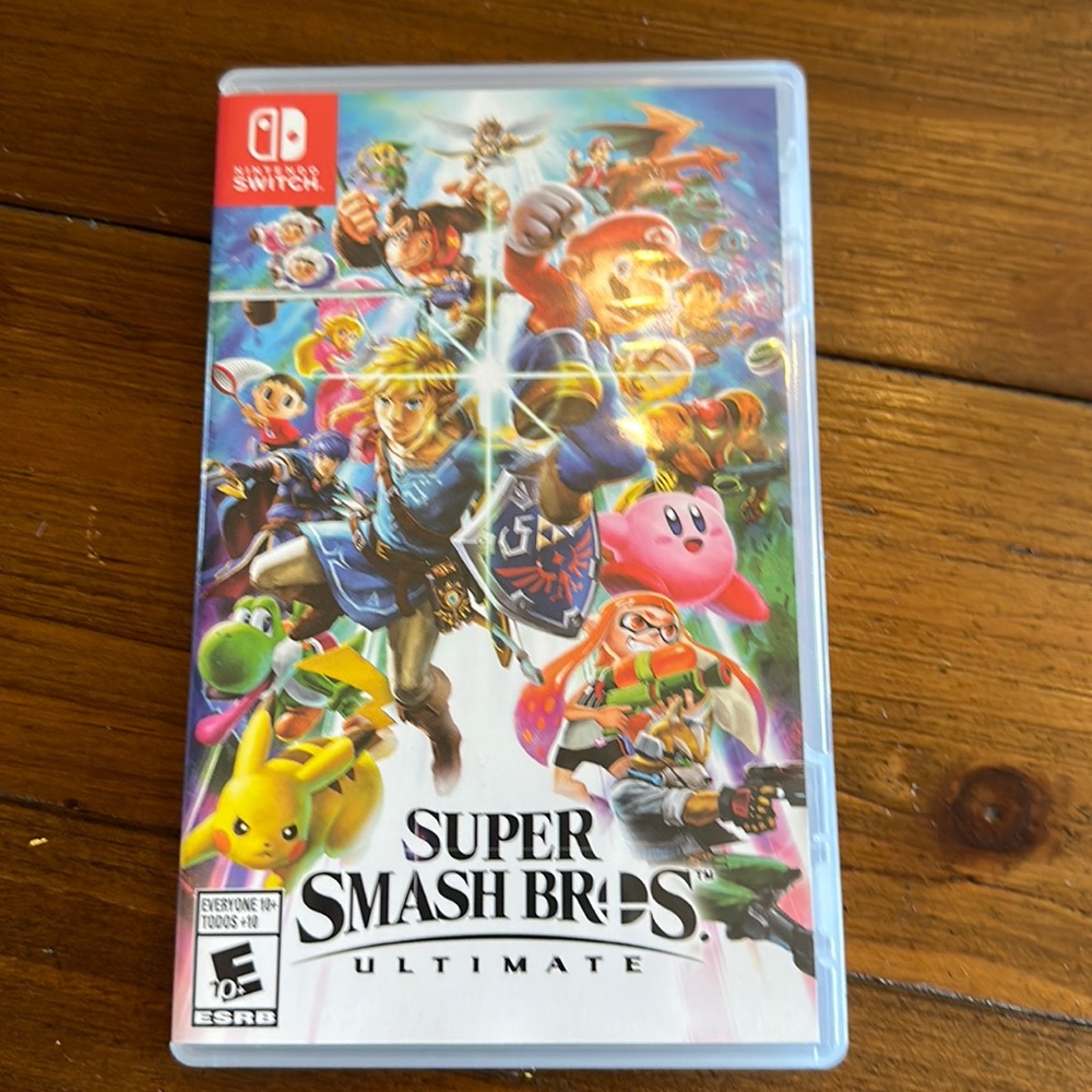 Super Smash Brothers Ultimate Nintendo Switch Game